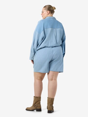 Noisy May Curve - Loosefit Vaquero 'NMKATRI' en azul