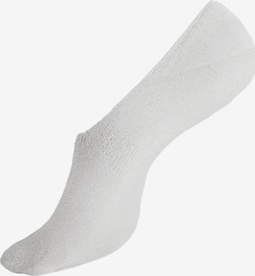 KUNERT Füßlinge 'Liz' in Weiß: Vorderseite