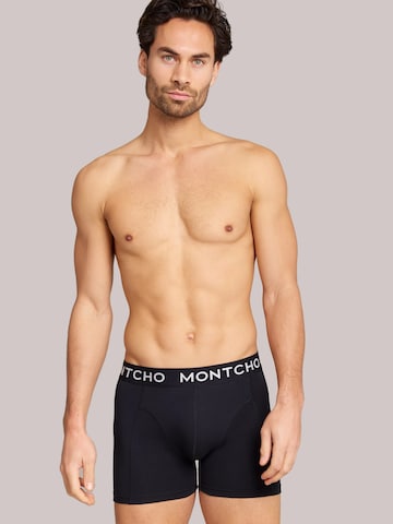 Montcho Boxershorts '5-pack Boxershorts Heren Premium - Prime Collection' in Blauw