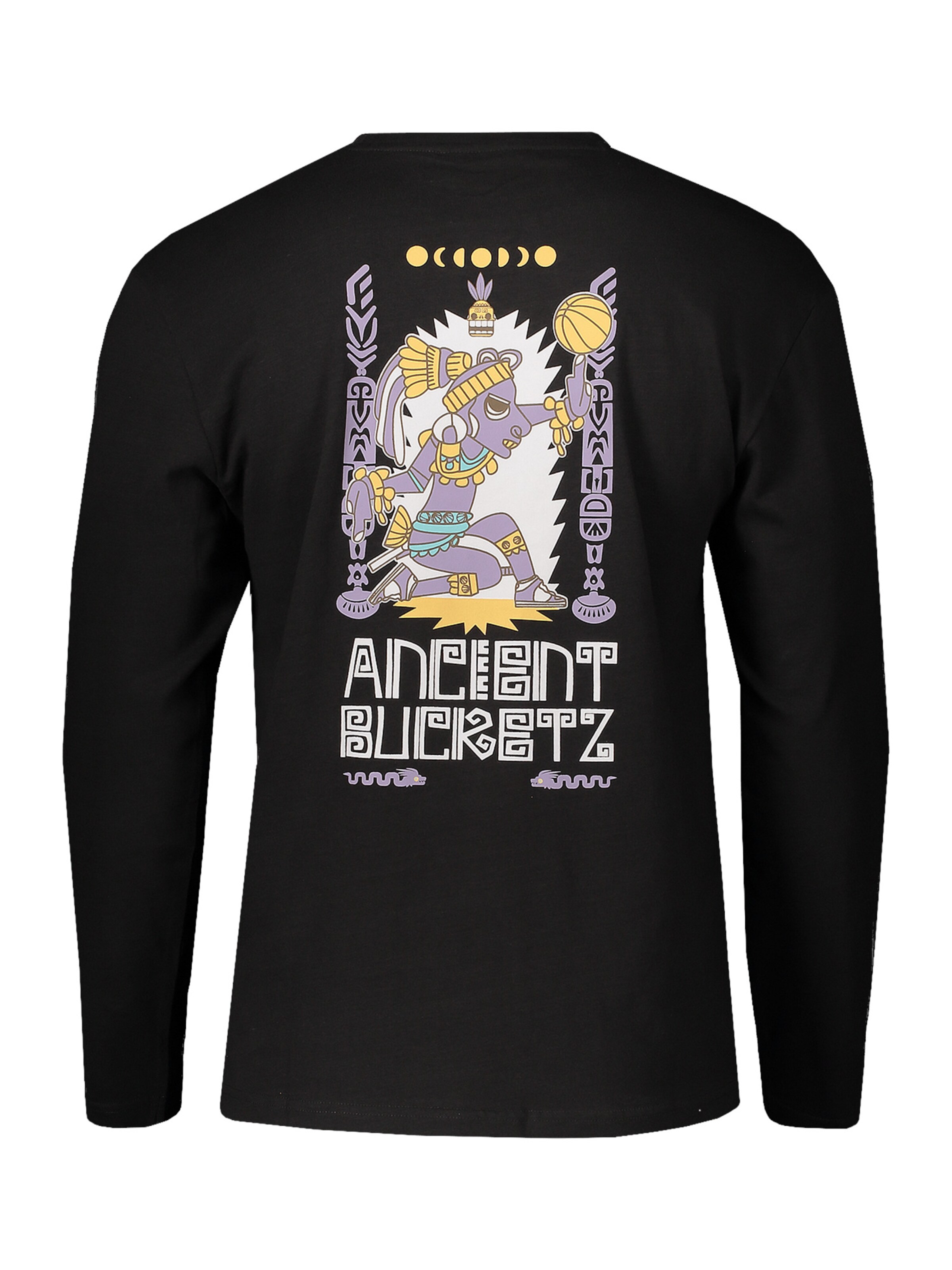 Bucketz Shirt in Black
