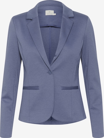 Blazer 'Jenny' Kaffe en bleu : devant