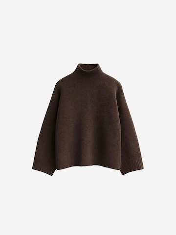MixRay Trui 'Pullover' in Bruin: voorkant