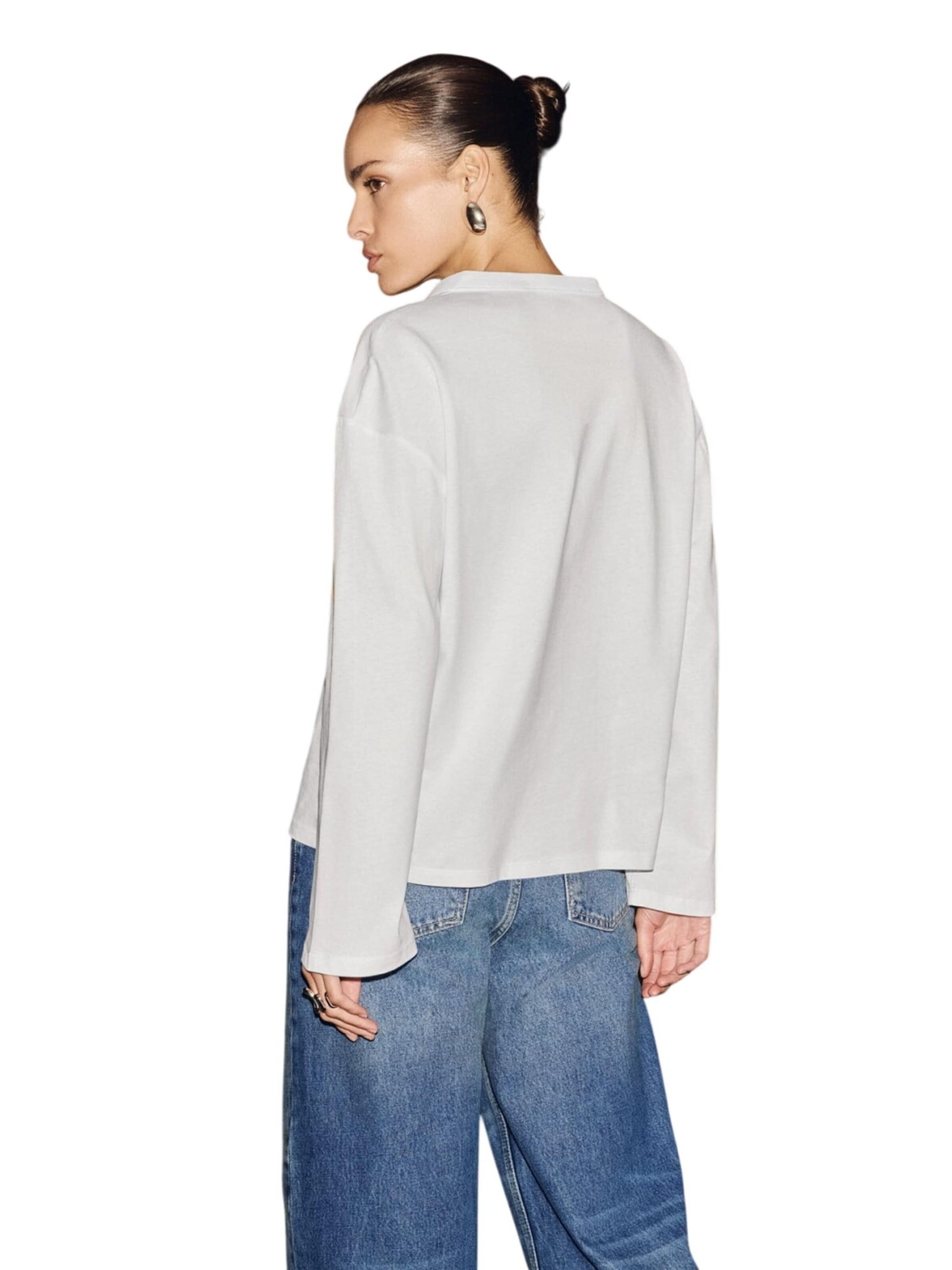 Grimelange Shirt‌‌‌‌ in Weiß