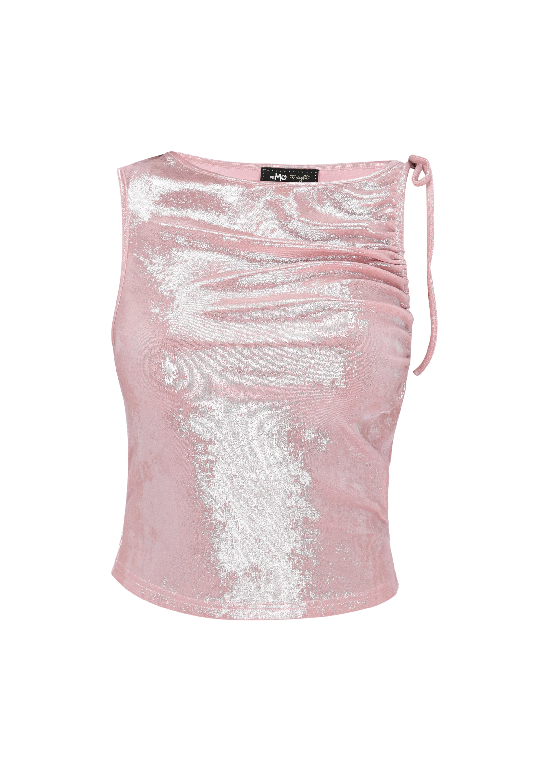myMo at night Top 'Party' in Roze: voorkant