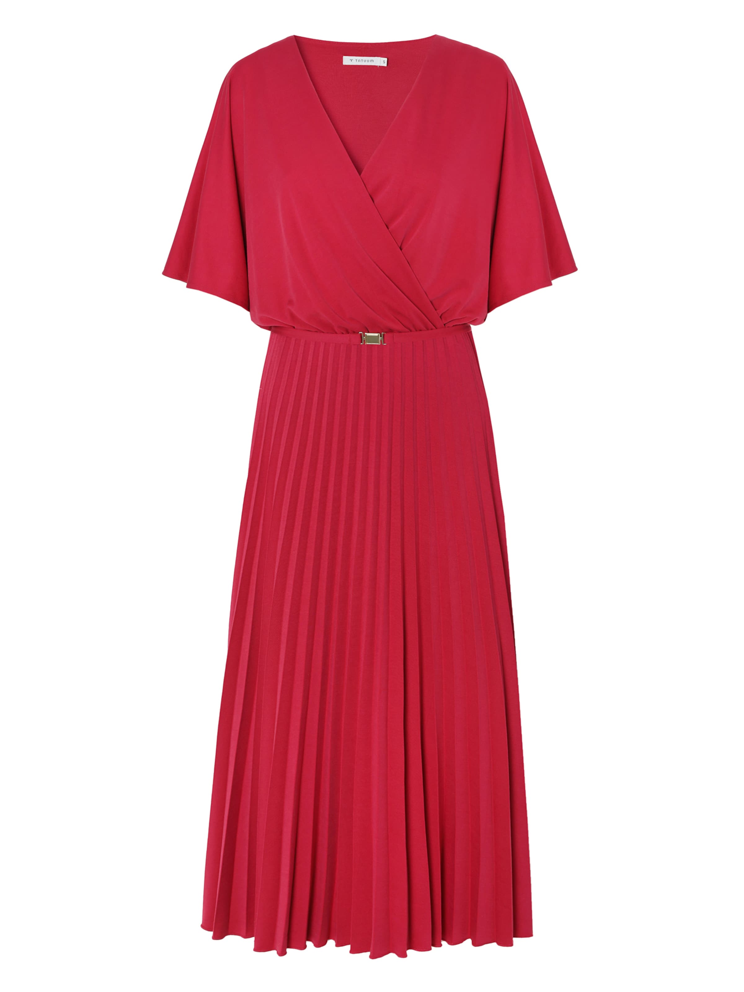 TATUUM Jurk in Rood: voorkant