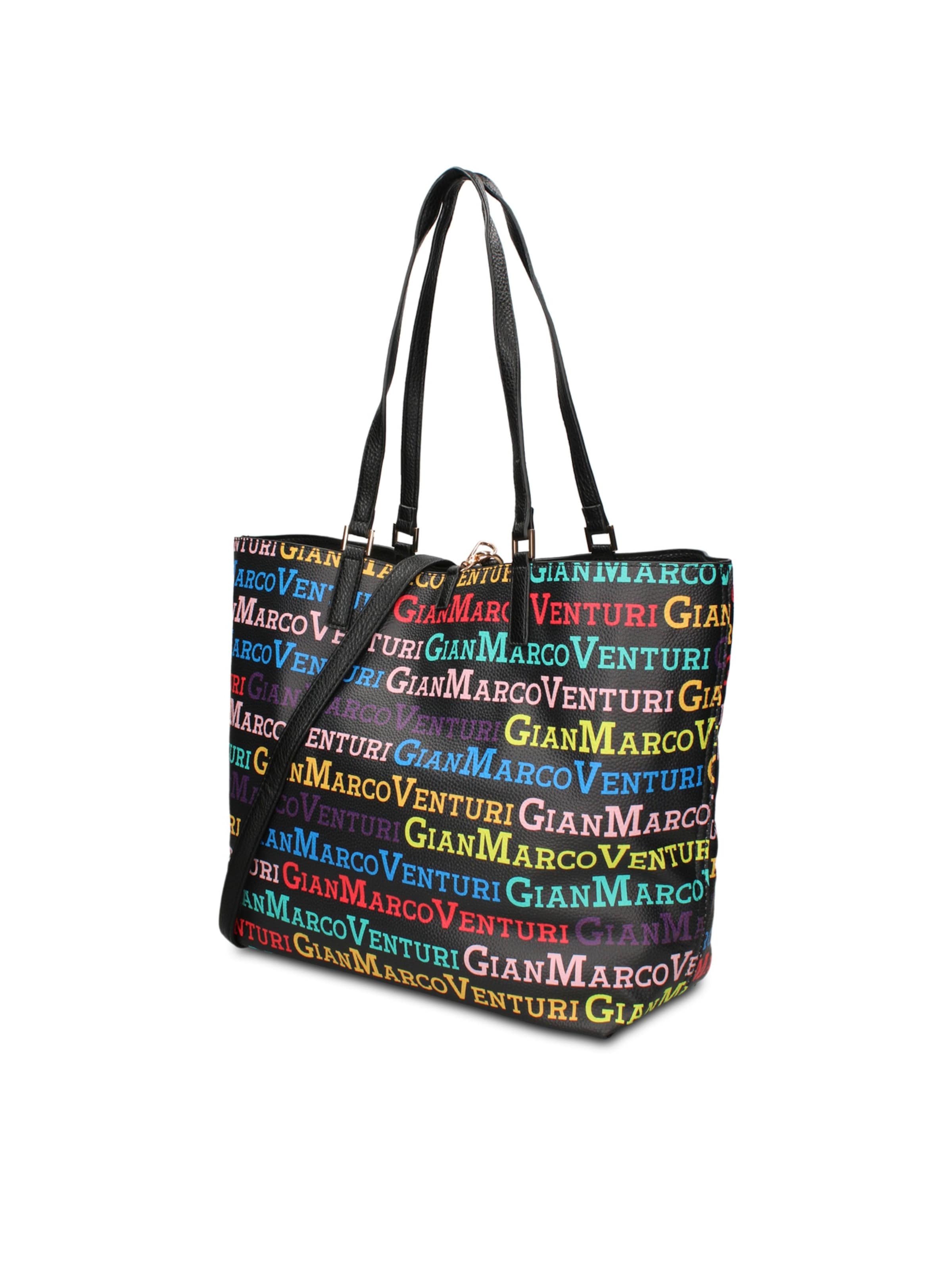 Shopper 'Shopper Elegante Pelle Vegana Gianmarco Venturi - Borsa Donna Versatile' di GianMarco Venturi in rosso