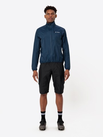 VAUDE Outdoorjacke 'Drop III' in Blau
