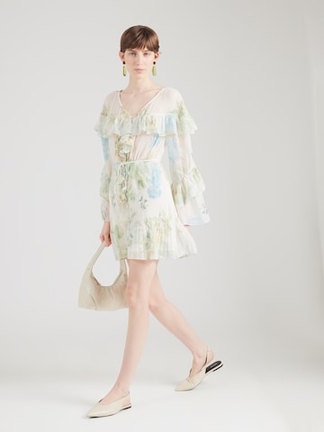 GUESS Šaty 'LAURENCE' – bílá