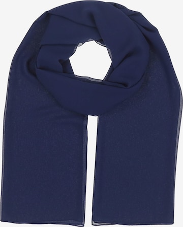 Giorgio Rimaldi Schal in Blau: Vorderseite