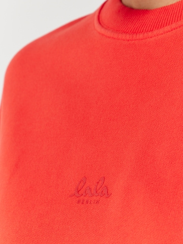 Lala Berlin Sweatshirt i röd