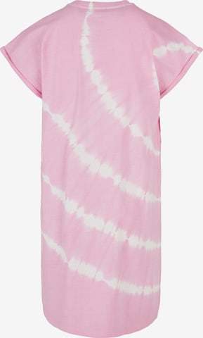 Urban Classics Šaty – pink