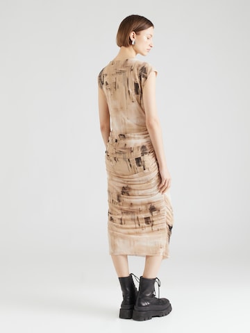 DKNY - Vestido en beige