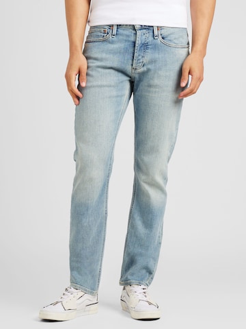 DENHAM regular Jeans 'RAZOR' i blå: forside