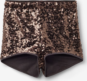 CALZEDONIA Regular Hose in Braun: Vorderseite