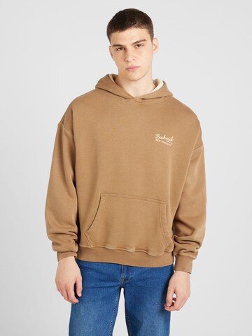 Abercrombie & Fitch Sweatshirt in Brown