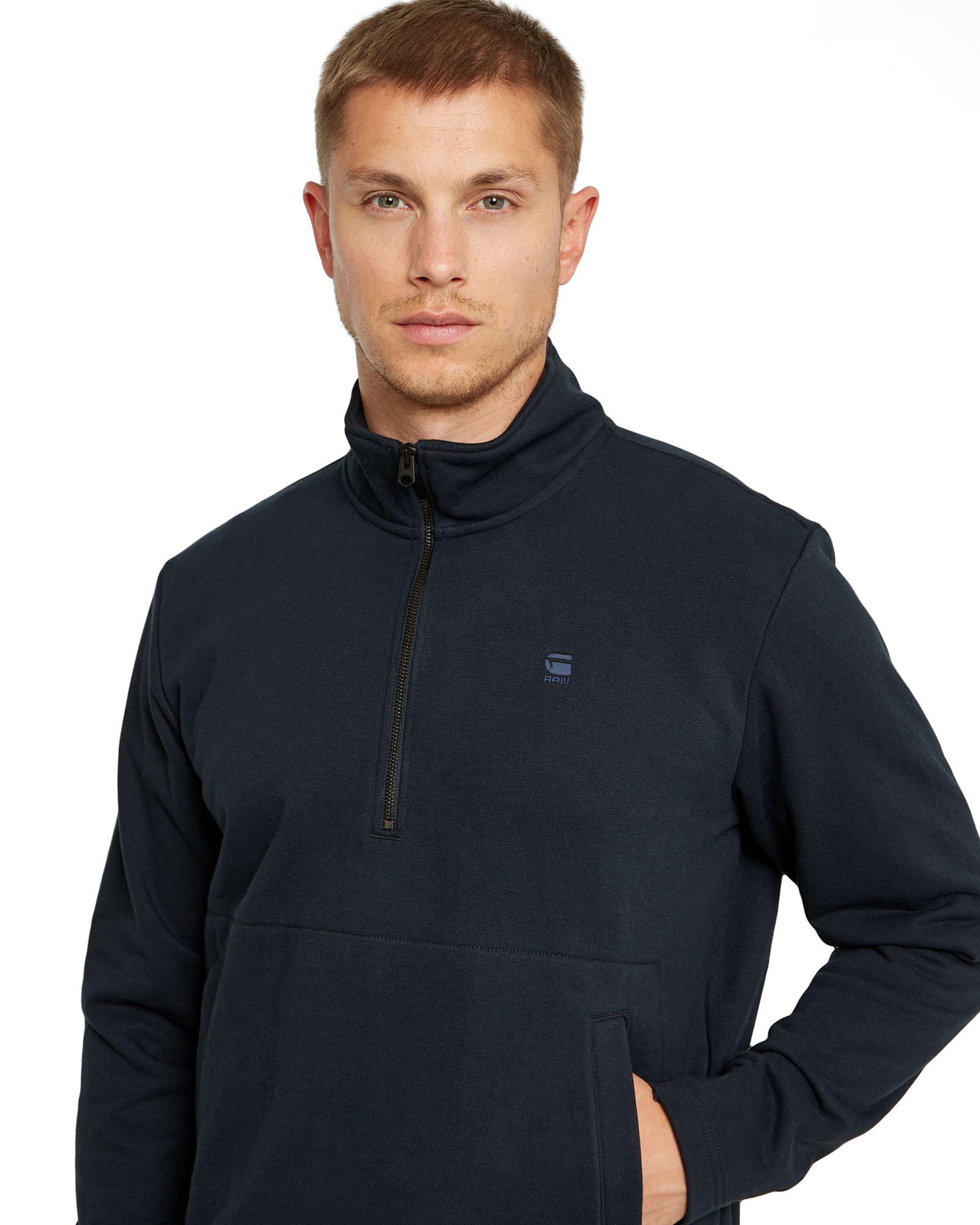 G-STAR Sweatshirt 'Nifous' in Blue