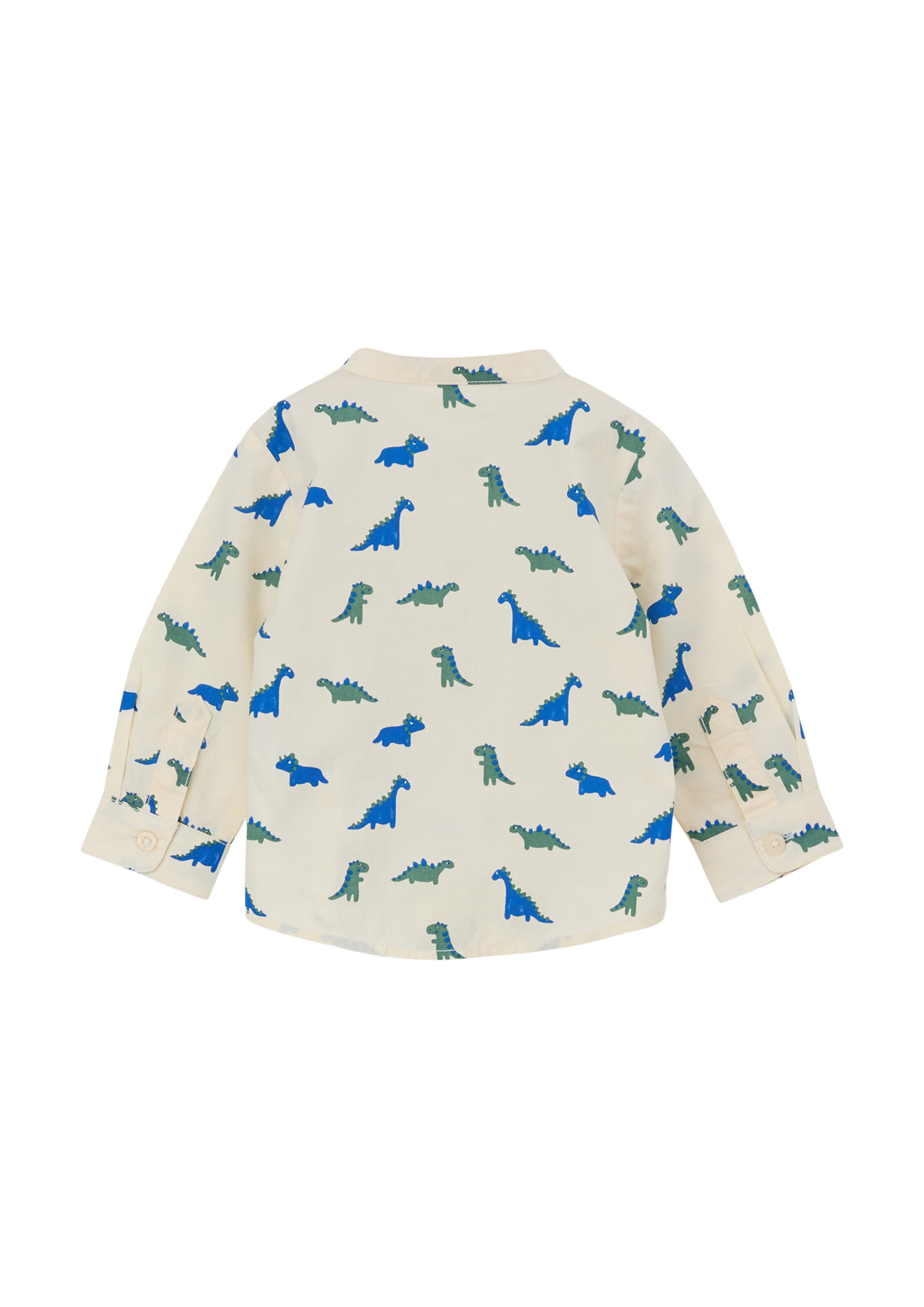 s.Oliver Regular Fit Hemd in Beige