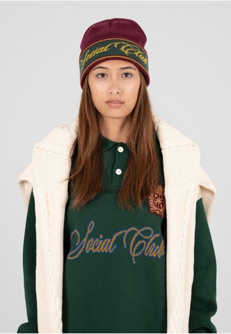 Bonnet 'Clubhouse' Prohibited en rouge