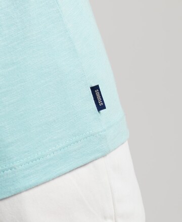 T-shirt Superdry en bleu