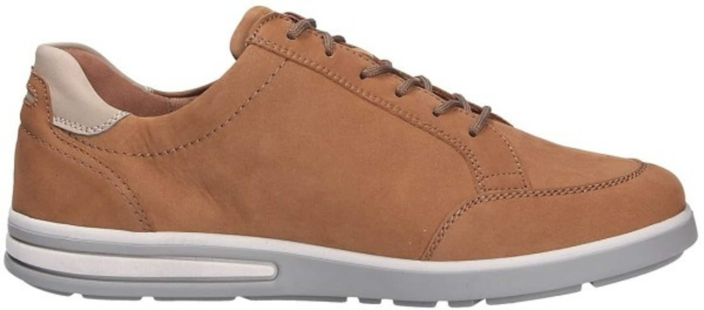WALDLÄUFER Platform trainers in Brown