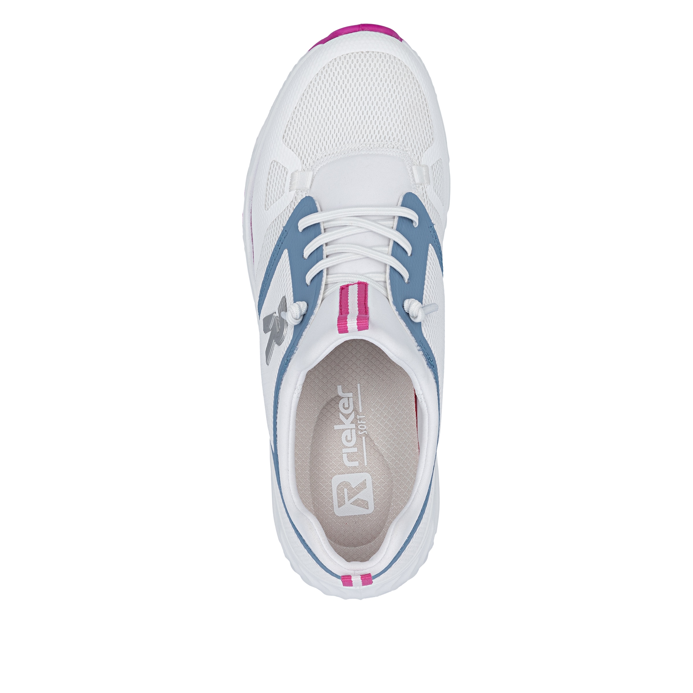 Rieker Sneakers 'N5258' in White