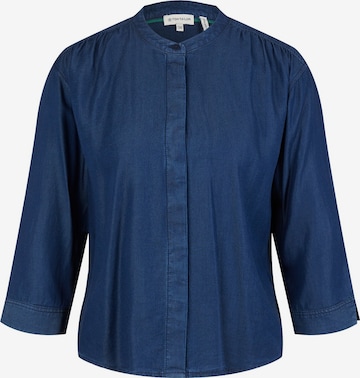 TOM TAILOR Bluse in Blau: predná strana