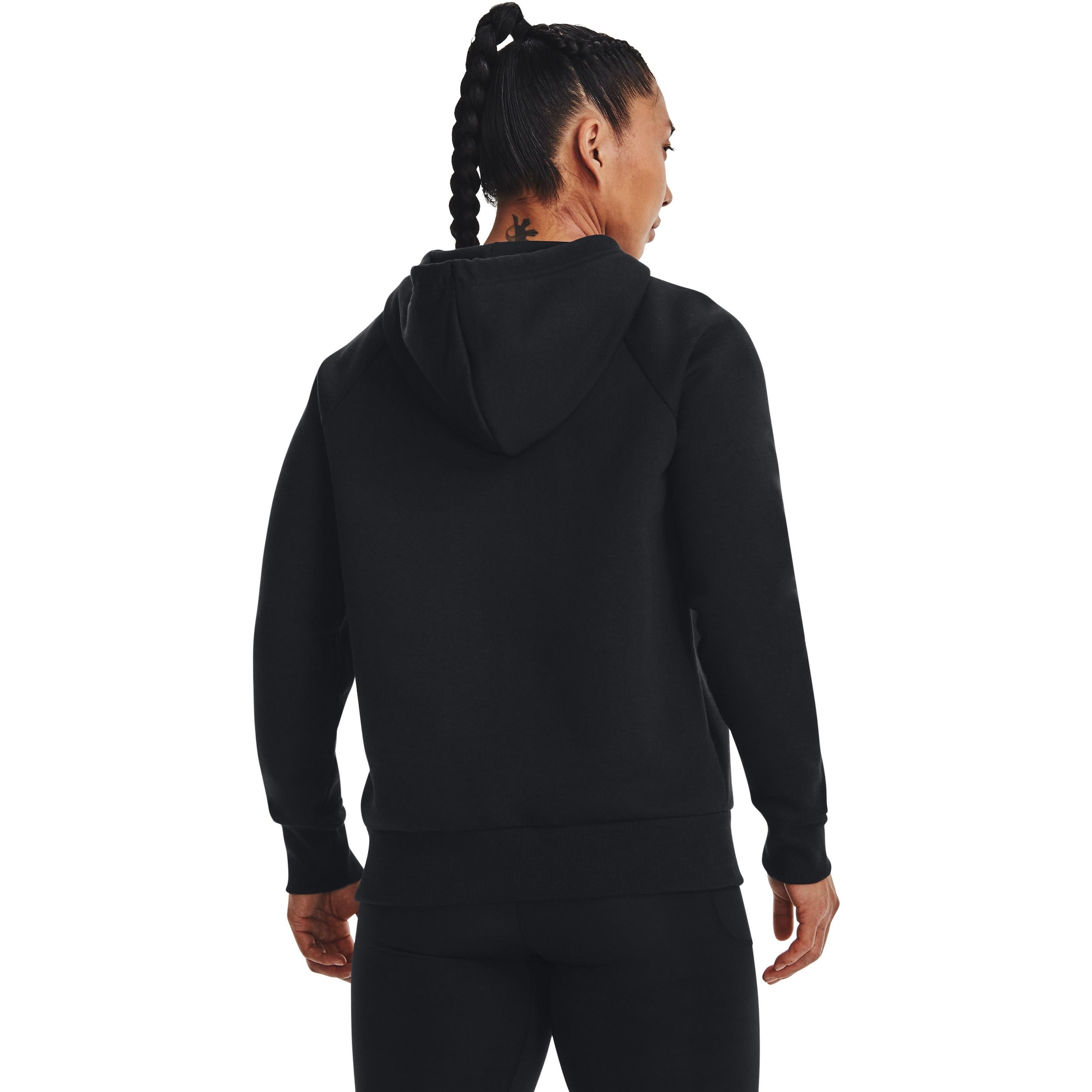 Sweat de sport 'Rival' UNDER ARMOUR en noir