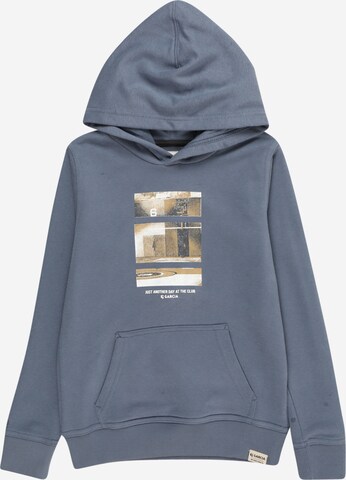 GARCIA Sweatshirt in Blue: front