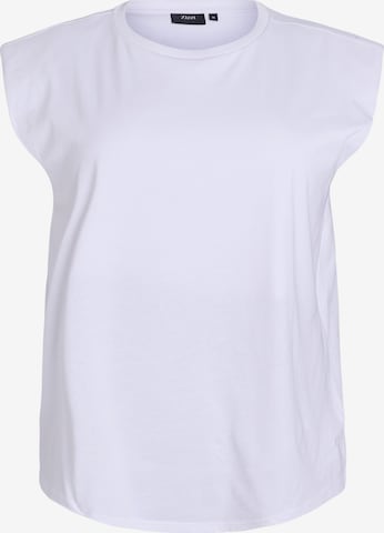 ZizziTop 'LAURA' - bijela boja: prednji dio