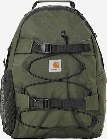 Carhartt WIP Backpack 'Kickflip' in Green: front