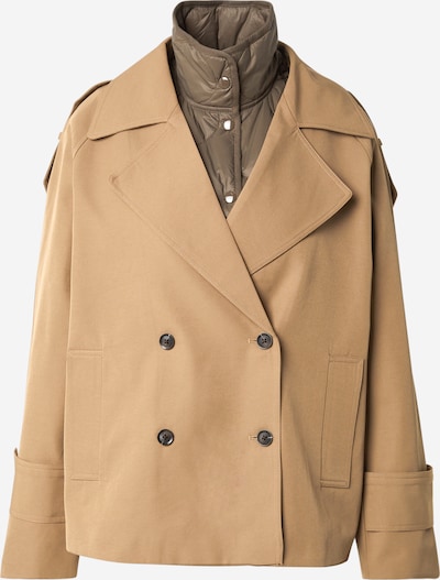 VILA ROUGE EDIT Prijelazna jakna 'ROULILA' u smeđa / svijetlosmeđa, Pregled proizvoda