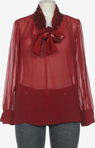 Dorothee Schumacher Bluse XL in Rot: predná strana