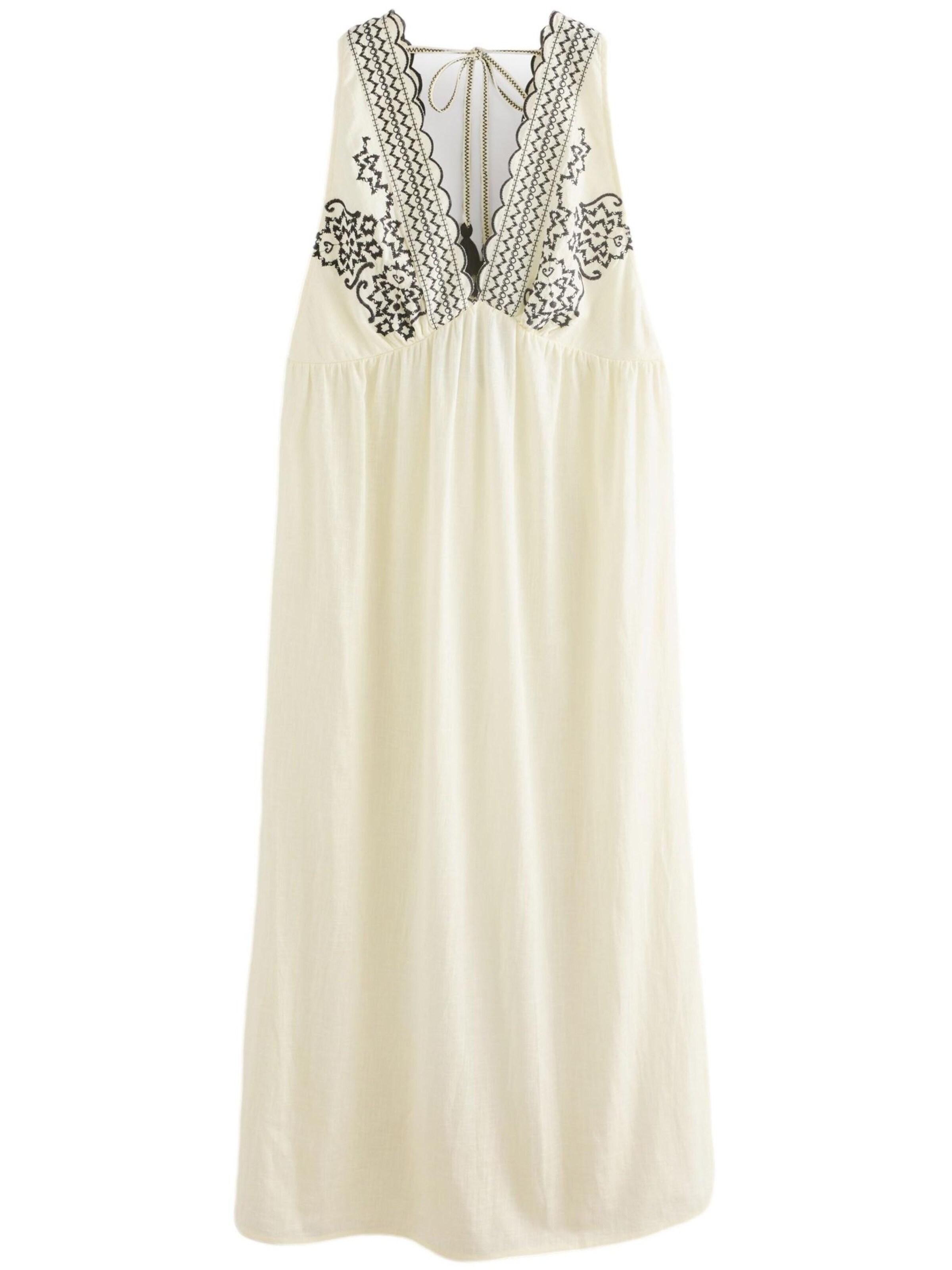 Rockett St George Beach dress in White: front