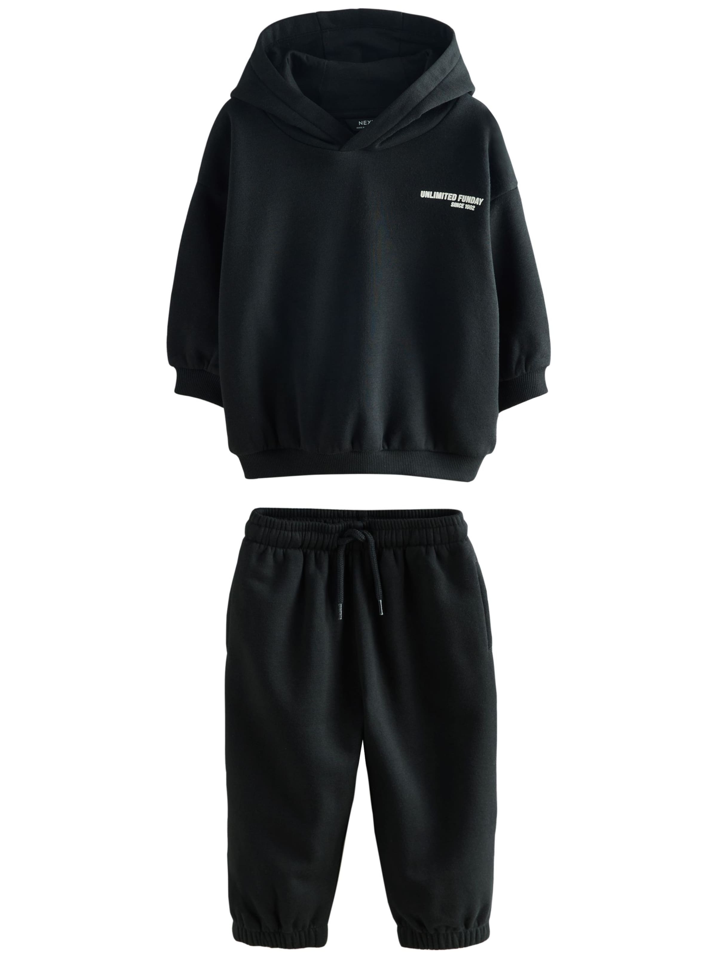 Next Set - Čierna: predná strana