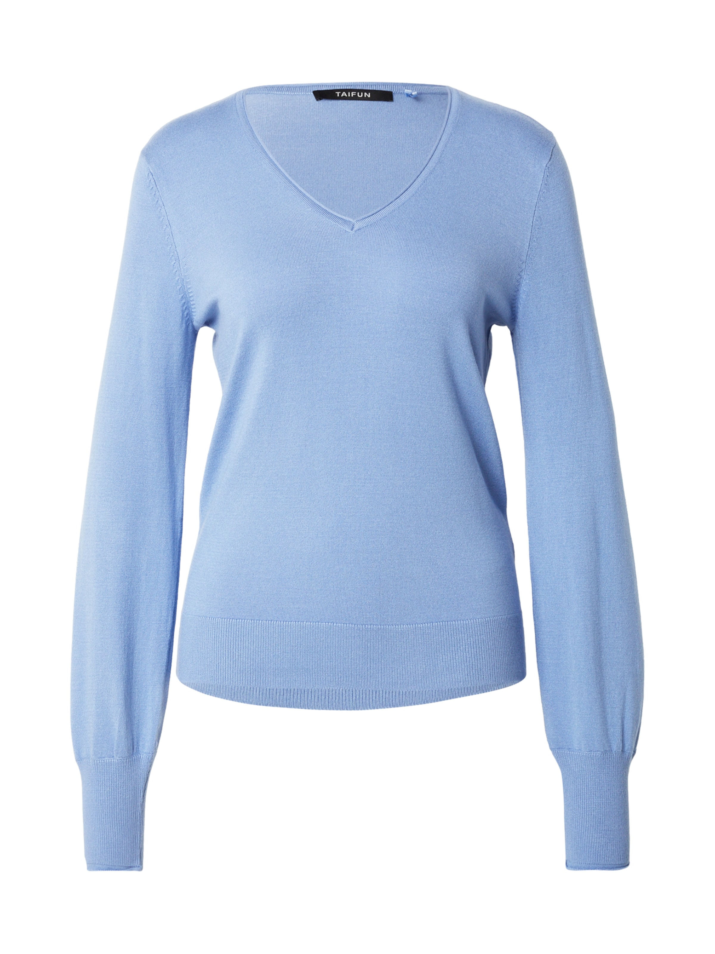 TAIFUN Pulóver - kék: elől