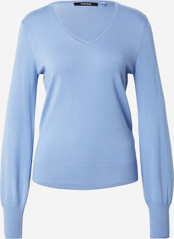 Pullover di TAIFUN in blu: frontale