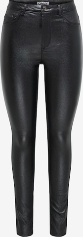Skinny Jeans 'ONLROYAL' de la ONLY pe negru: față