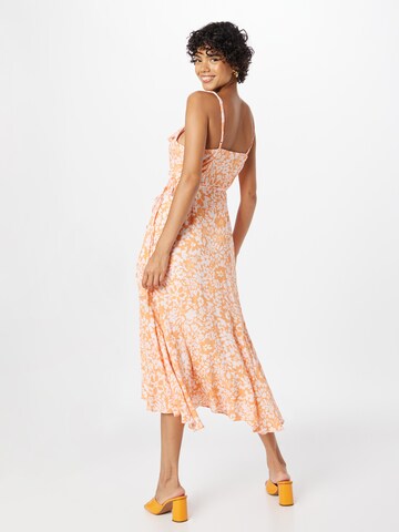 MINKPINK - Vestido de verão 'MARLI' em laranja