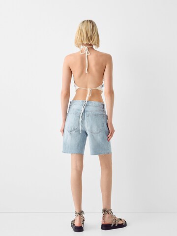 Bershka Knitted top in White