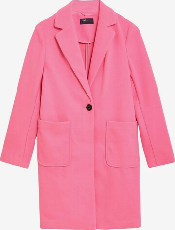 Marks & Spencer Between-Seasons Coat in Pink: front