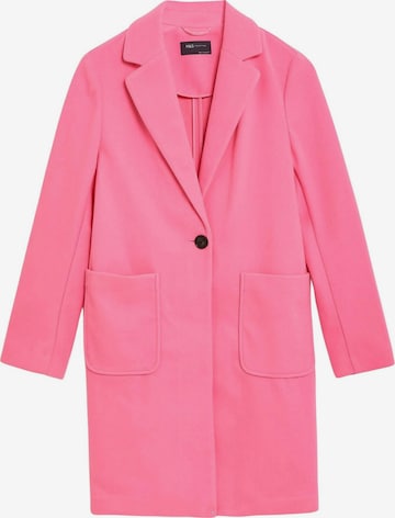 Cappotto di mezza stagione di Marks & Spencer in rosa: frontale