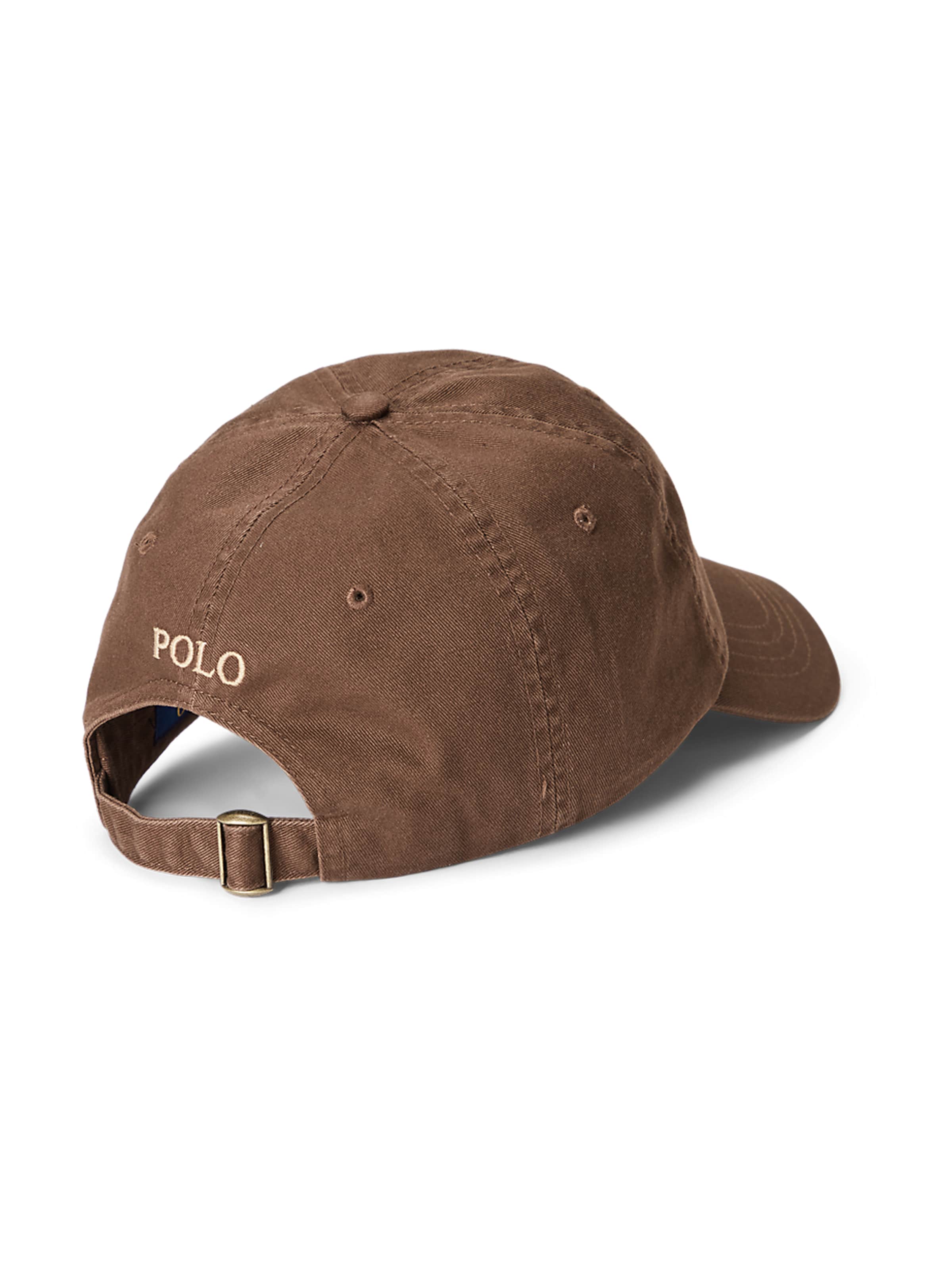 Casquette 'CLS SPRT' Polo Ralph Lauren en marron