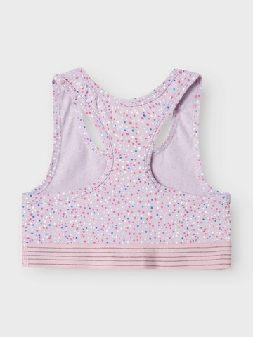 NAME IT Bustier Biustonosz w kolorze fioletowy