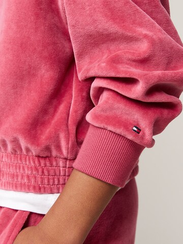 TOMMY HILFIGER Sweatshirt in Pink