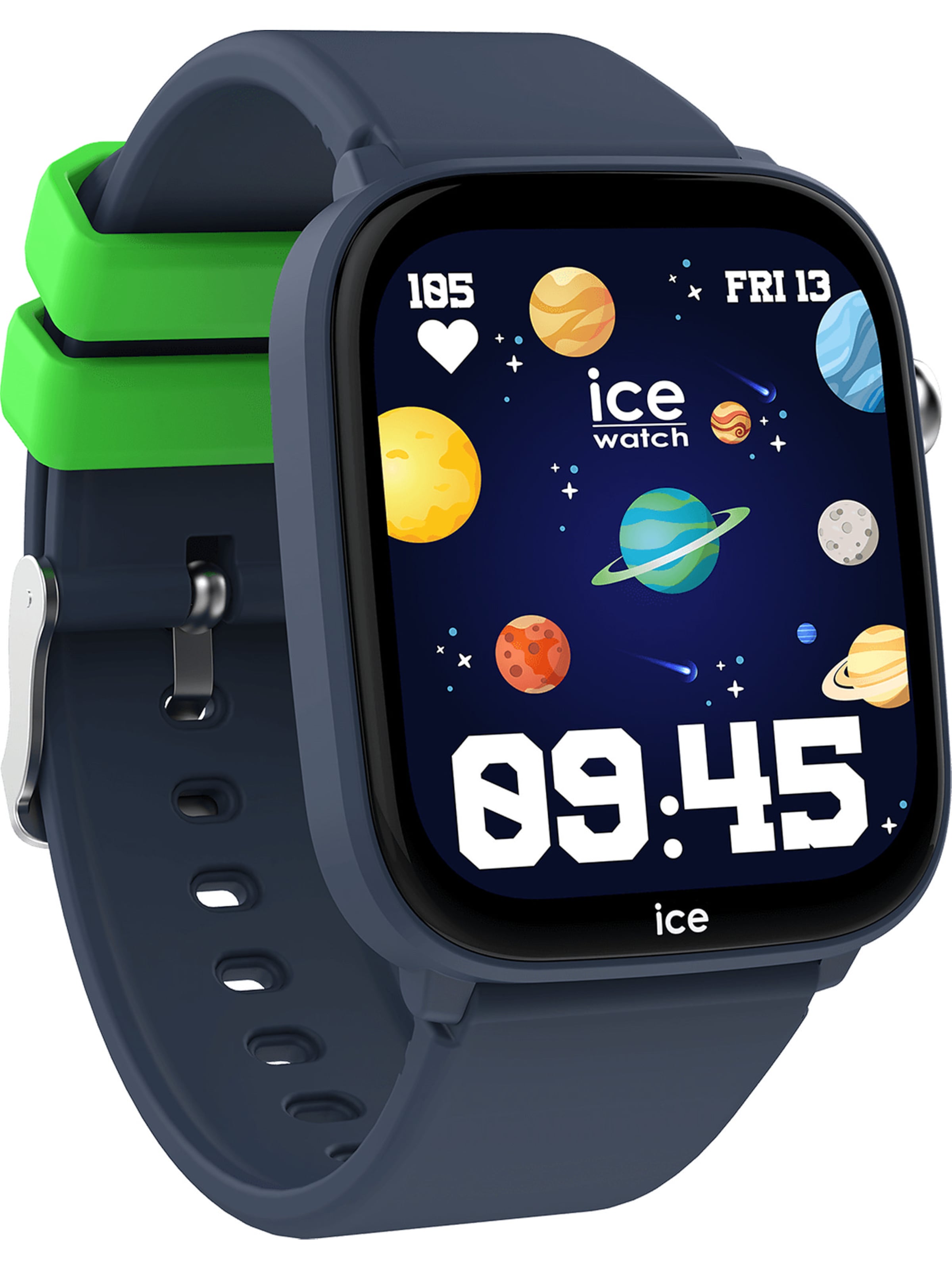 ICE WATCH Digitaluhr in Blau