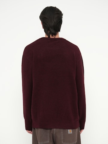 Carhartt WIP Pullover 'Chedda' in Rot