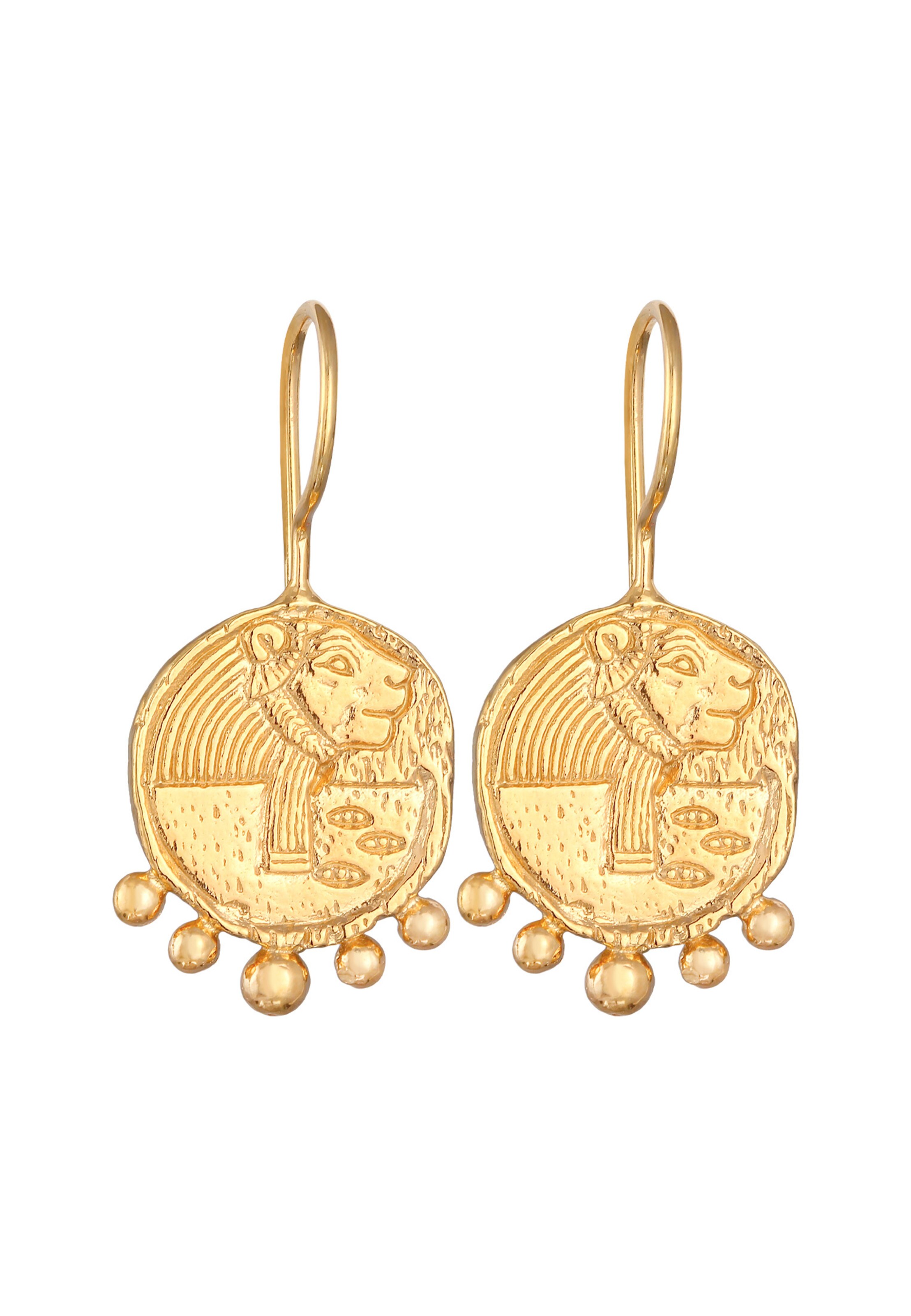 Haze&Glory Earrings in Gold