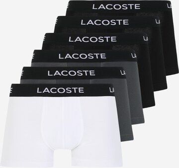 LACOSTE Boxer shorts in Grey: front