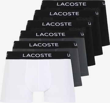 LACOSTE Boxerky – šedá: přední strana