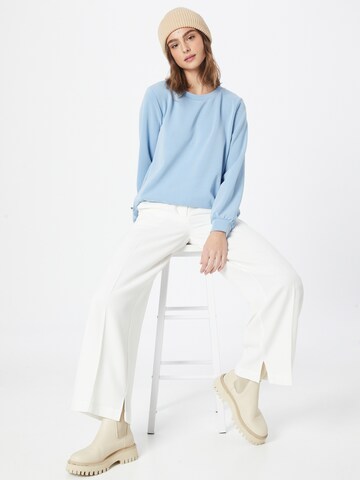 MORE & MORE Sweatshirt 'Preppy blue' in Blau